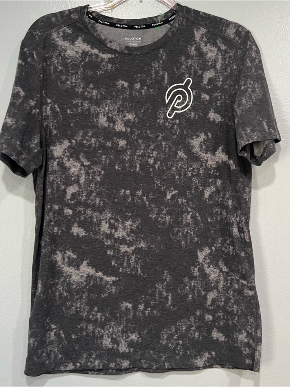 Peloton men tie dye men shirt size S
